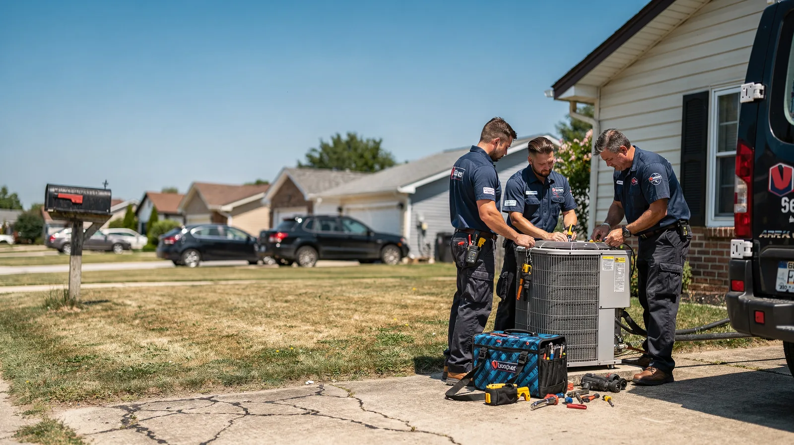 Hvac Repair in Goodfellow Afb, TX near me